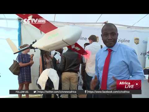 The use of drones for Rwanda The use of drones for Rwanda