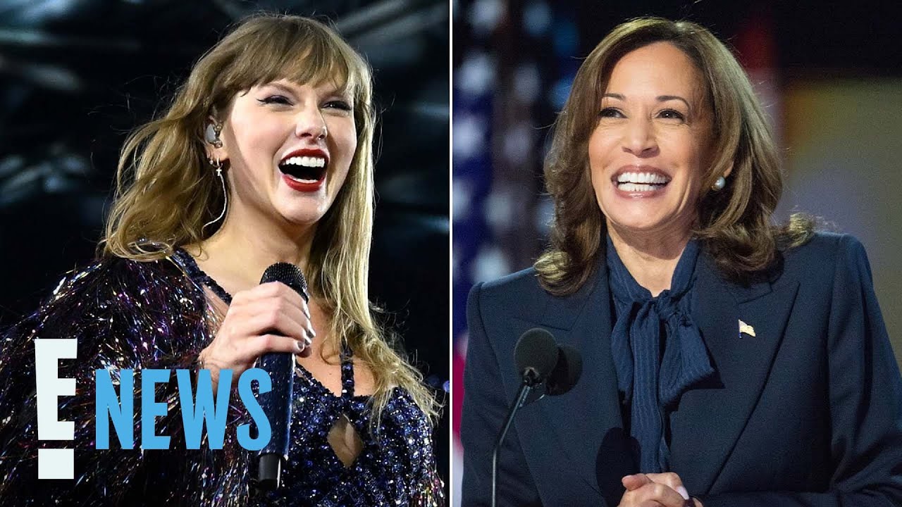 Taylor Swift Endorses Kamala Harris After Presidential Debate With Donald Trump
