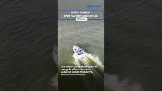 Rowo Jombor, Spot Favorit Anak Senja di Bayat Klaten: Hilangkan Penat dengan Melihat Sunset