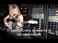 Avril Lavigne Hush hush TRADUZIONE 
