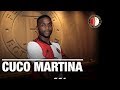 Cuco Martina: 'Feyenoord was altijd een jongensdroom'