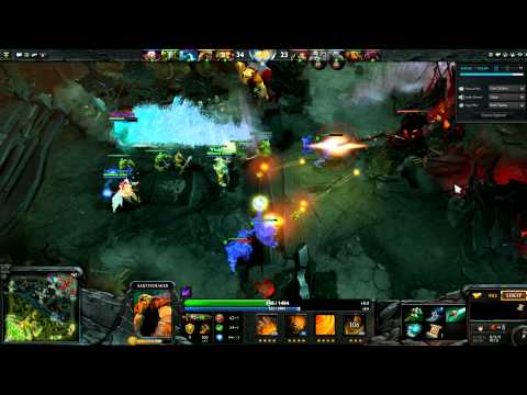 Suntrike on Earthshaker with Shadow Blade