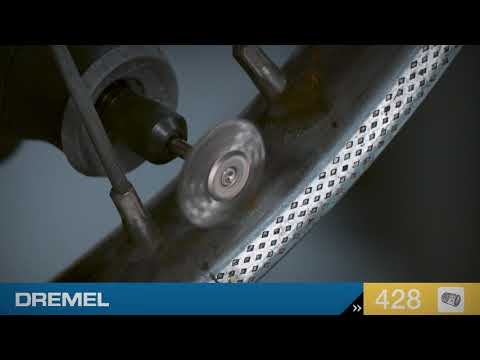 Ståborste Dremel 19 mm 428