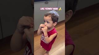 Luke pedindo nana 🍌