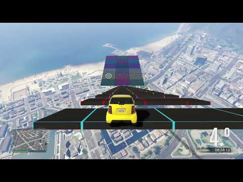 Gta 5 mega rampa