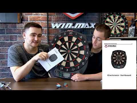 Amazing Electronic Dart Board (learn more in the description below)👇👇👇👇