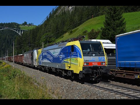 Brennerbahn am 02.09.21 in St. Jodok Teil 1 – "Cream, Offroad und mehr"