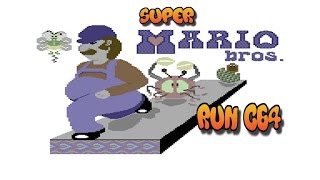 Mario Run 64 ( for the C64)