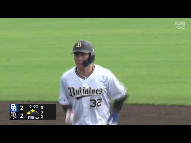 【ファーム】チャンスで決めた!! バファローズ・福永奨 変化球を上手くすくい上げて同点タイムリー!! 2025年6月12日 オリックス・バファローズ 対 中日ドラゴンズ
