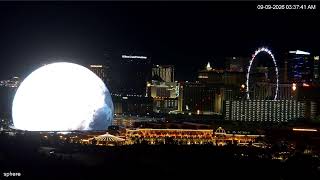 LIVE: Las Vegas Strip Stream | Real-Time View live webcam