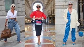 Grece Ghanem at 59 The Instagram Star Redefining Fashion for Women Over 50