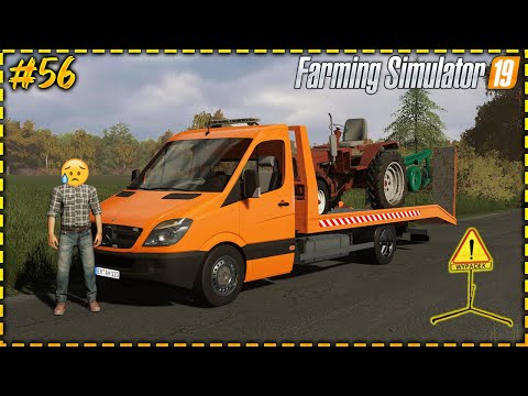 ✔ NA BOĆKOWIE #56 |FS19|🔥PRZYJECHAŁA LAWETA😂ŁADOWANIE WLADYMIRCA🤔PAN DAREK WYWOZI T25 NA ZŁOM!?🔥