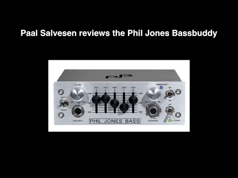 Bass Weekly - Phil Jones Bass Buddy