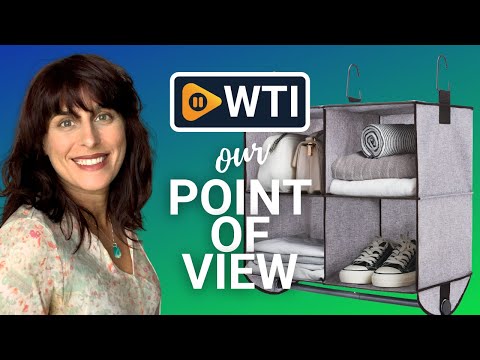 StorageWorks Hanging Closet Organizer - WTI product video review