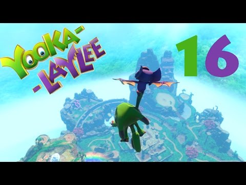 Yooka-Laylee - 16 - World 1 - Flying