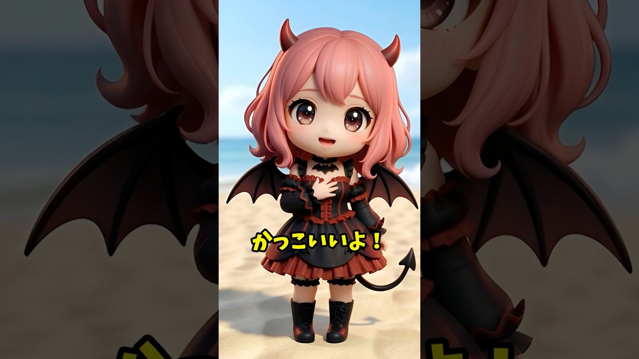 たちばぎゃくてん！？あくまになったヒカリとてんしのレイカ！