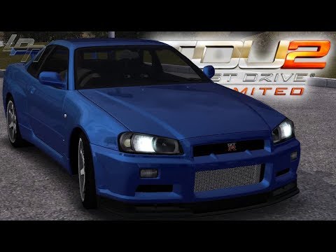R34 GTR!! - TEST DRIVE UNLIMITED 2 MODDED Part 16 | Lets Play