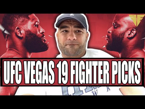 UFC Fighters Predict: Curtis Blaydes vs Derrick Lewis At UFC Vegas 19