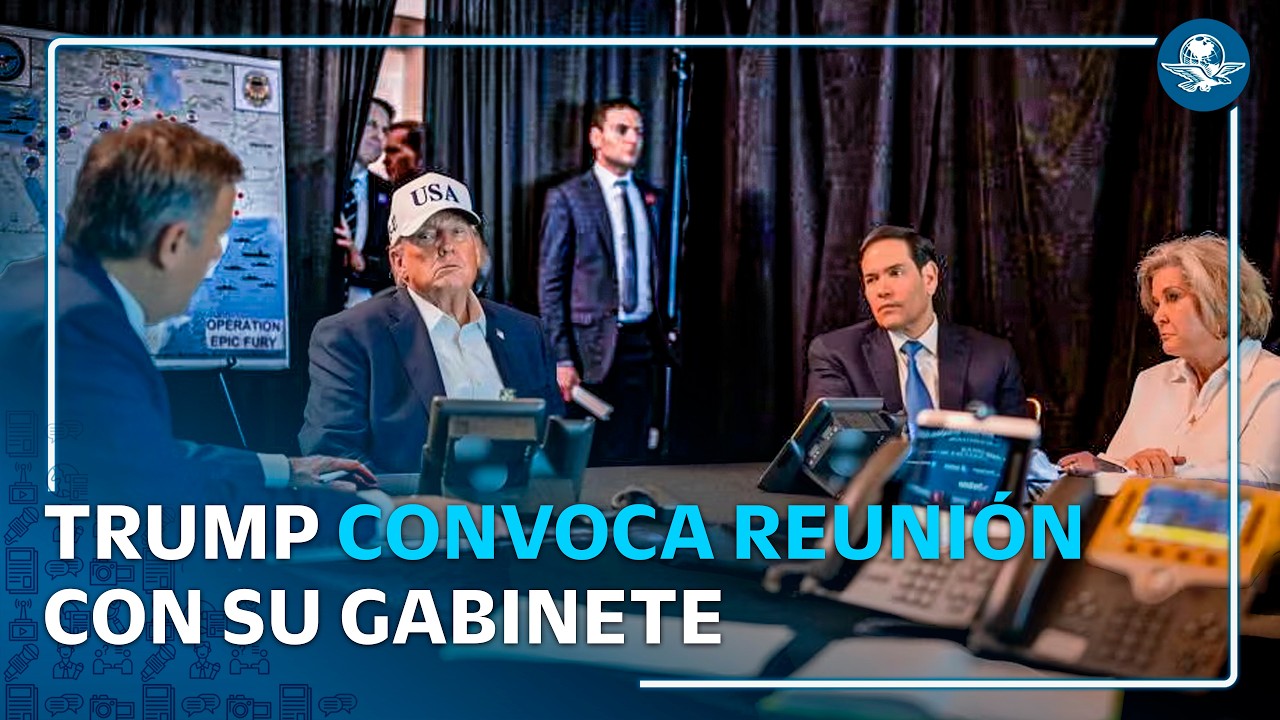 Donald Trump advierte que ataques a Irán podrían reanudarse; se reúne con su gabinete