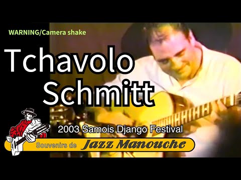 Tchavolo Schmitt __2003 Samois Dango Festival _Souvenirs de Jazz Manouche
