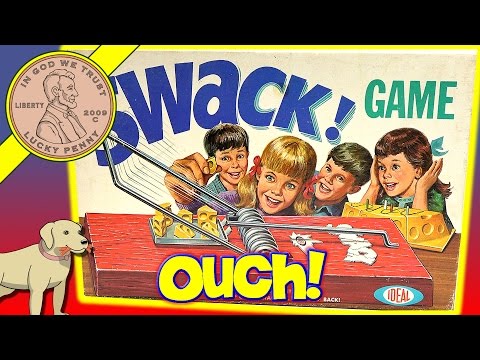 Swack! Mouse Trap Kids Game, Take The Cheese If You Dare?