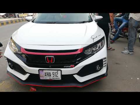 Civic x Type R Bodykit installed by Team Carguru #03004394953