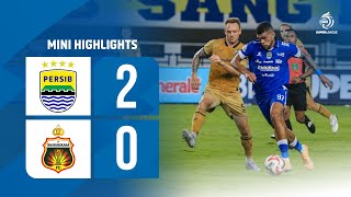 Download lagu Mini Highlight BRI Super League | PERSIB Bandung vs Bhayangkara Presisi Lampung FC | Week 15 mp3