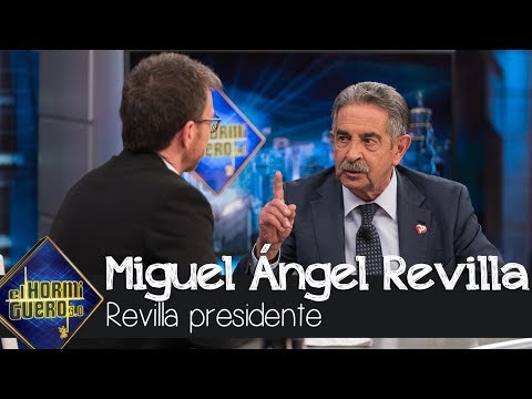 ¿Qué pasaría si Miguel Ángel Revilla se presenta para presidente del Gobierno? - El Hormiguero 3.0