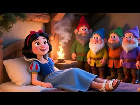 Snow White 🌙 Bedtime Story for Kids | Calm Fairy Tale | MagicLight Strories