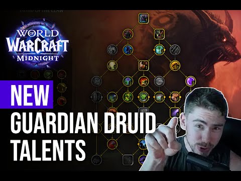 New Guardian Druid Talents! Midnight Prepatch Changes. Can you still macro ironfur?