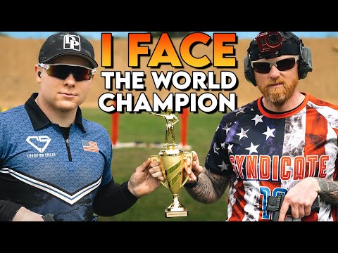 IPSC World Champion Shooter @christiansailerofficial vs Guntuber