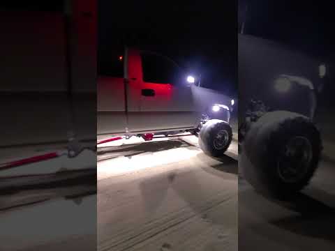 01 Chevy 6.0 on welds and boggers built by ncw fab