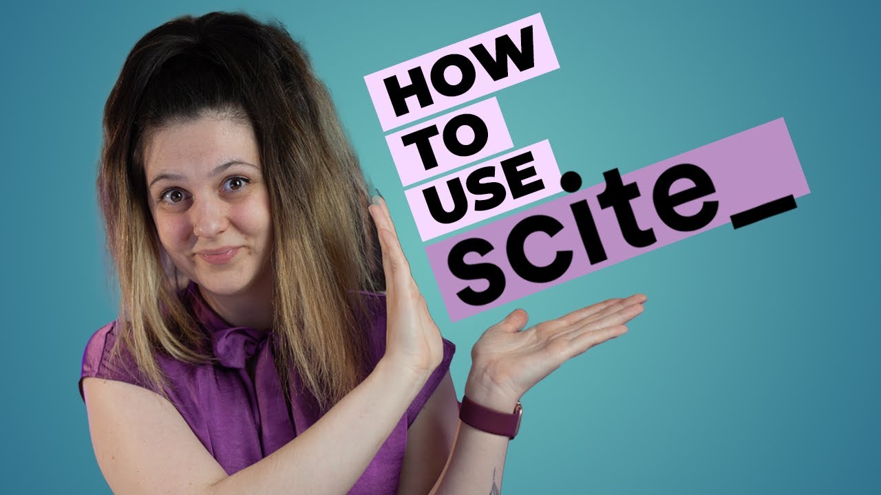 Become a SCITE.AI pro in 5 steps!