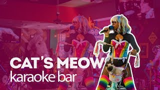 Las Vegas Karaoke Bar - Cat's Meow Vegas