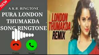 PURA LONDON THUMAKDA MOST POPULAR SONG RINGTONE.#short #short #video #tone
