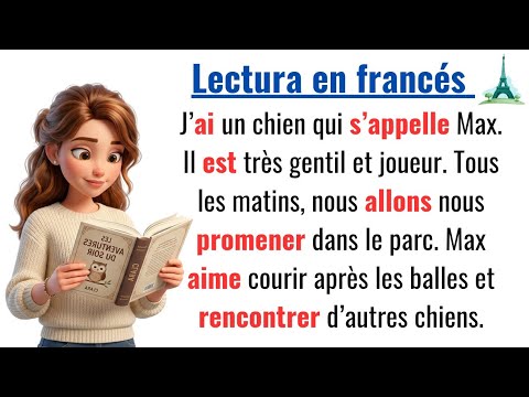 Lectura en FRANCÉS para comprensión auditiva ?