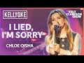 Kelly Clarkson Covers 'I Lied, I'm Sorry' By Chloe Qisha l Kellyoke
