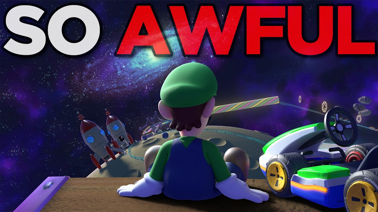 What's the Worst Mario Kart 7 Track?