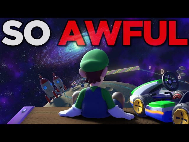 What's the Worst Mario Kart 7 Track? SDDEFAULT Thumbnail