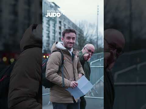 Thousands of Judo fans rushing into Bercy for the final day! 🇫🇷🤗