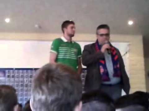 Interview mit Christoph Kramer in der Sportsbar