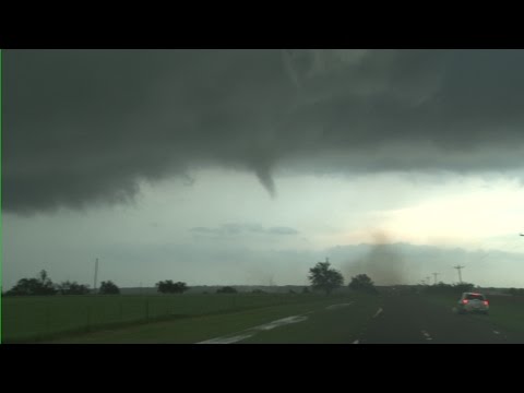 Amber, OK Tornado - May 6, 2015 - Part 3 - by Val and Amy Castor