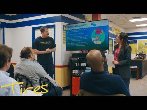 Shane Helps with HR Sexual Harassment Training - Tires (Season 2)
