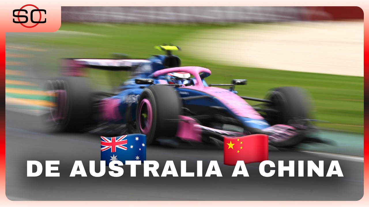 DE AUSTRALIA A CHINA, ¿CUÁLES SERÁN LAS ESTRATEGIAS DE LOS EQUIPOS? | INFORME SC | FÓRMULA 1