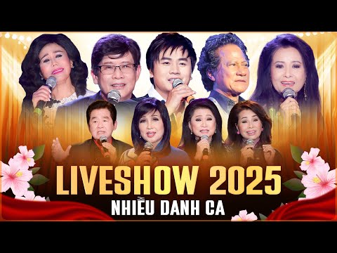 LIVESHOW BOLERO 2025 Hội Tụ Nhiều Danh Ca Hải Ngoại Đình Đám - LIVESHOW HẢI NGOẠI HAY NHẤT 2025