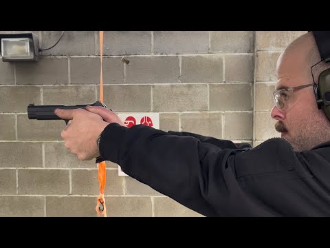 Shooting the SIG Sauer P210 American w/ DPM Multiple Springs Recoil Reduction System