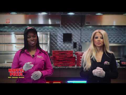 HAPPYS PIZZA: Safe Delivery