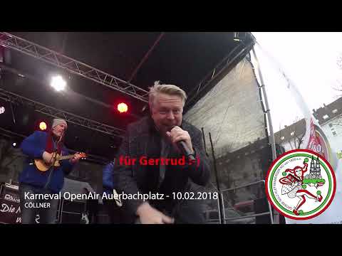 Große Sülz Klettenberger e. V. - Karneval OpenAir Auerbachplatz 10.2.2018 - Die Cöllner