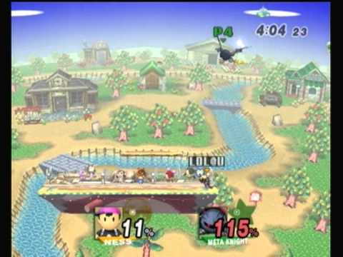 E4SC: FOW (Ness) Vs. DEHF (Meta Knight)