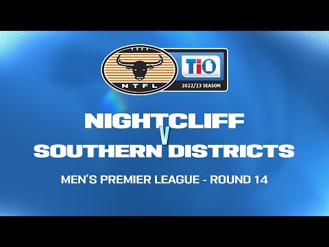Nightcliff vs Southern Districts: 2022/23 TIO NTFL Men's Premier League - Round 14